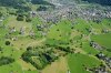 Luftaufnahme Kanton St.Gallen/Mels/Mels Naturplaetz - Foto Aussenquartier Natur1